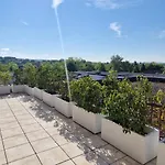דירה Penthouse Mit Traumblick Auf Teutoburger Wald - Dachterrasse, Whirlpool, Tiefgarage, Innenstadt