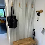 Penthouse Mit Traumblick Auf Teutoburger Wald - Dachterrasse, Whirlpool, Tiefgarage, Innenstadt דירה