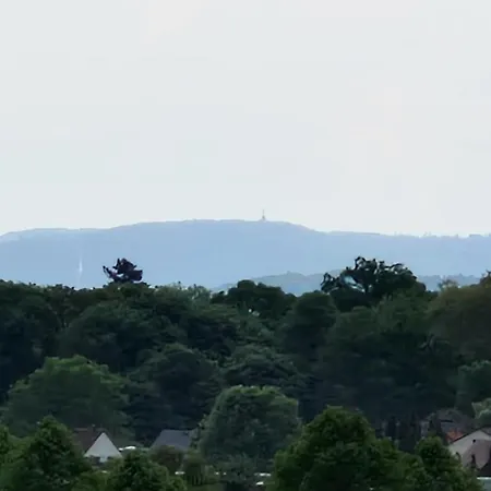 Penthouse Mit Whirlpool, Traumblick Und Grosser Dachterrasse * Bad Salzuflen