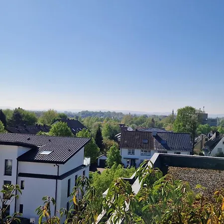 Lejlighed Penthouse Mit Traumblick Auf Teutoburger Wald - Dachterrasse, Whirlpool, Tiefgarage, Innenstadt *