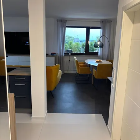 Penthouse Mit Traumblick Auf Teutoburger Wald - Dachterrasse, Whirlpool, Tiefgarage, Innenstadt Lejlighed Bad Salzuflen