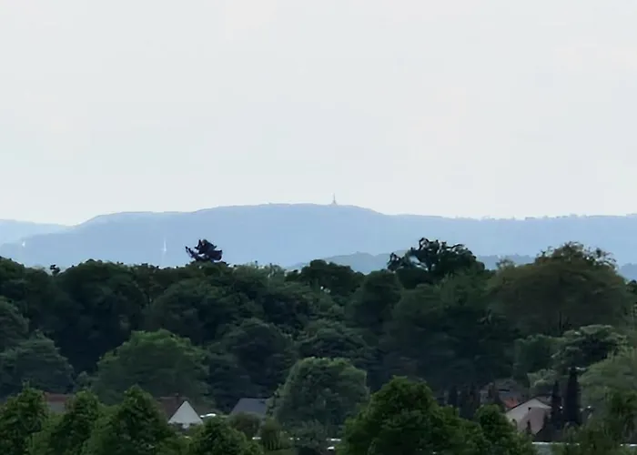 Penthouse Mit Traumblick Auf Teutoburger Wald - Dachterrasse, Whirlpool, Tiefgarage, Innenstadt * Bad Salzuflen