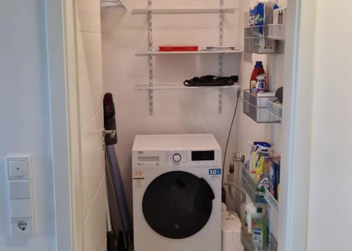 Penthouse Mit Whirlpool, Traumblick Und Grosser Dachterrasse Appartamento Bad Salzuflen