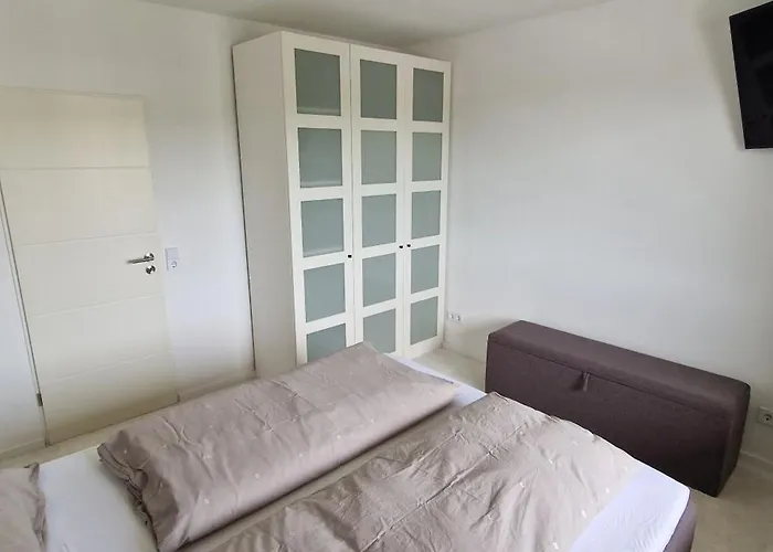 Penthouse Mit Whirlpool, Traumblick Und Grosser Dachterrasse Appartement Bad Salzuflen