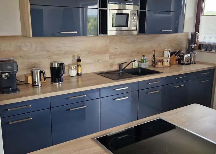 Penthouse Mit Whirlpool, Traumblick Und Grosser Dachterrasse *