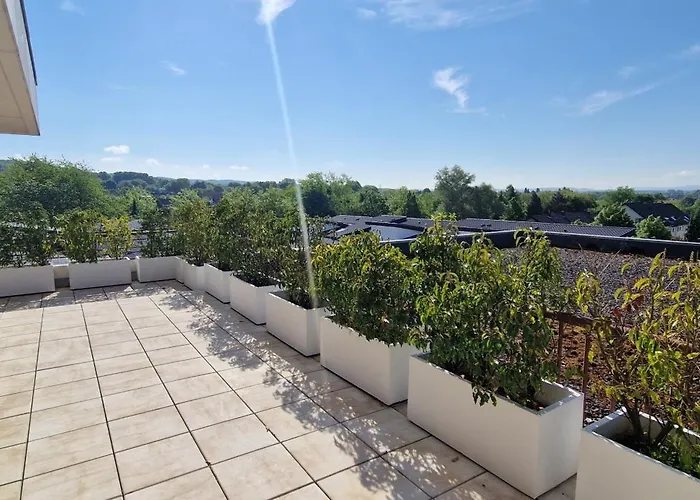 Appartamento Penthouse Mit Whirlpool, Traumblick Und Grosser Dachterrasse