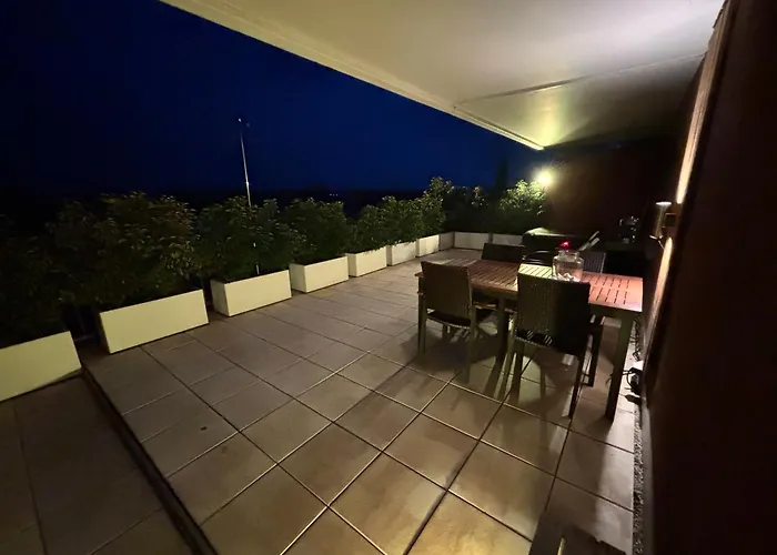 Penthouse Mit Whirlpool, Traumblick Und Grosser Dachterrasse Appartement Bad Salzuflen