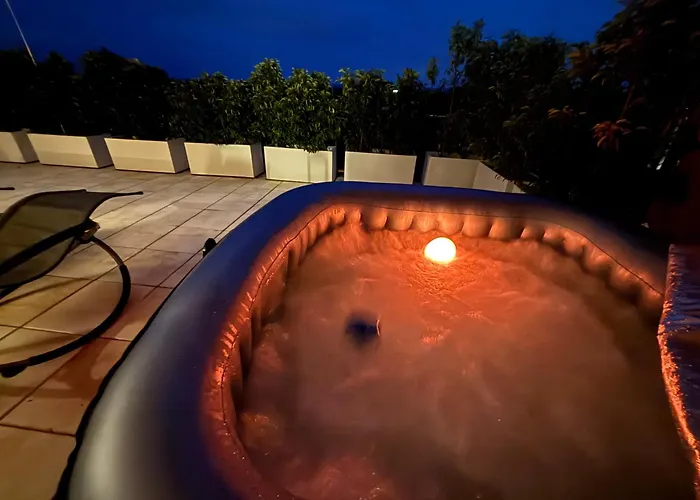 Penthouse Mit Whirlpool, Traumblick Und Grosser Dachterrasse Appartamento *