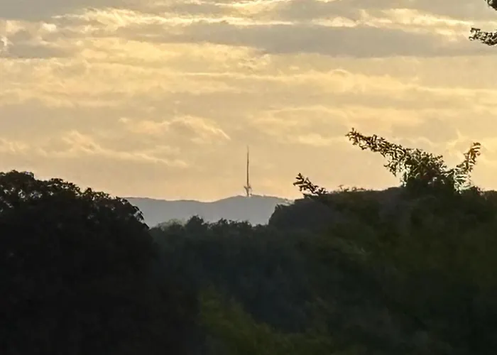 Penthouse Mit Traumblick Auf Teutoburger Wald - Dachterrasse, Whirlpool, Tiefgarage, Innenstadt Apartman